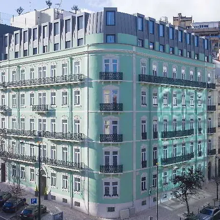 Отель Express - Av. Liberdade By Ihg Лиссабон